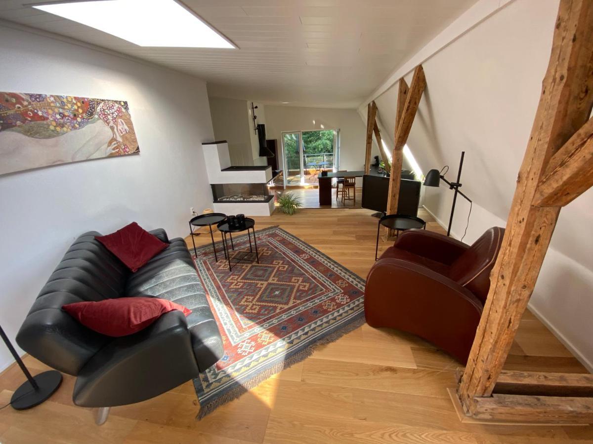 Loft In Der Alten Spinnerei Gronau  Exteriér fotografie