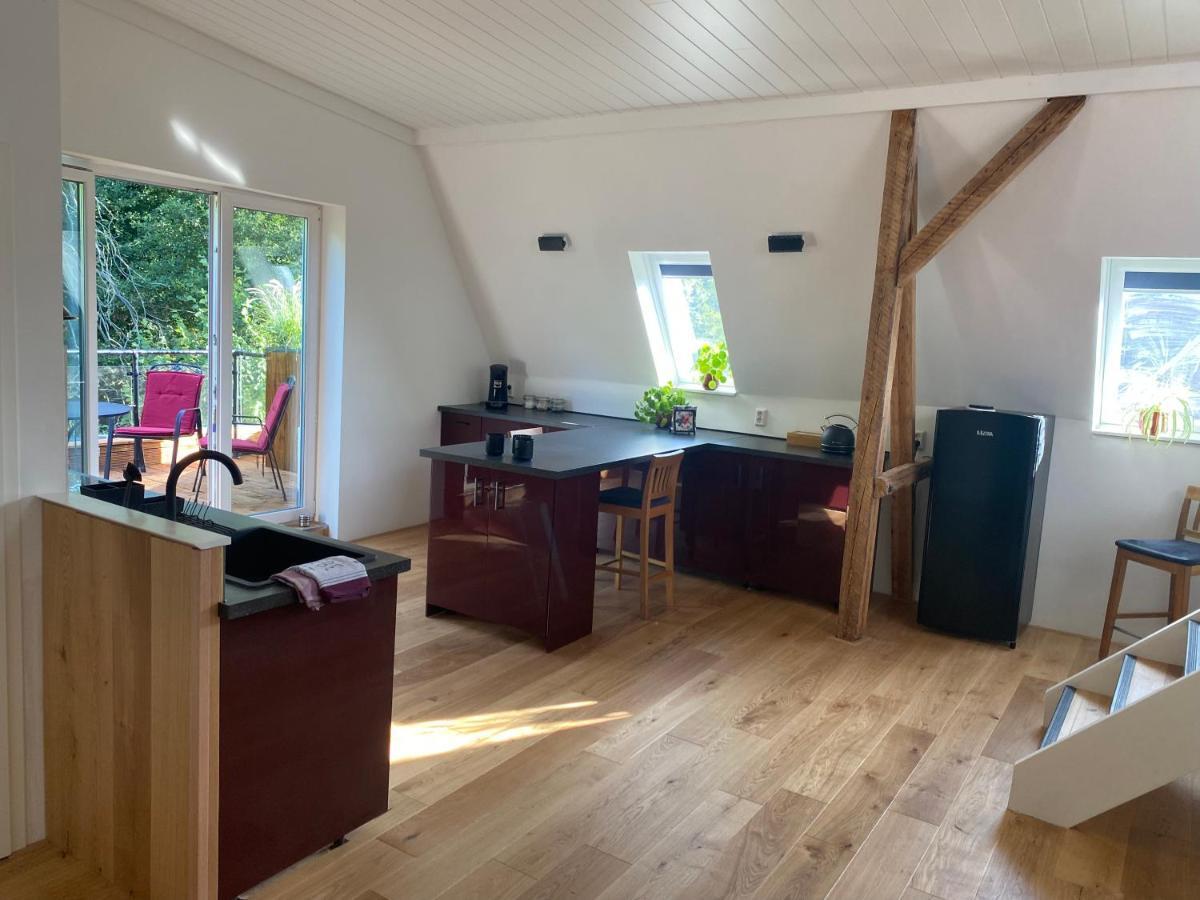 Loft In Der Alten Spinnerei Gronau  Exteriér fotografie